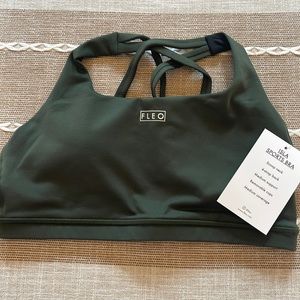 Brand New FLEO Isla Sports Bra Size Medium